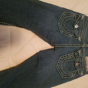 True religion jeans mens  size 34 (Ricky super Ts)